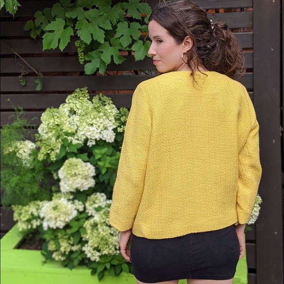 The Nanny inspired yellow veggie blazer - Picture 4 of 5